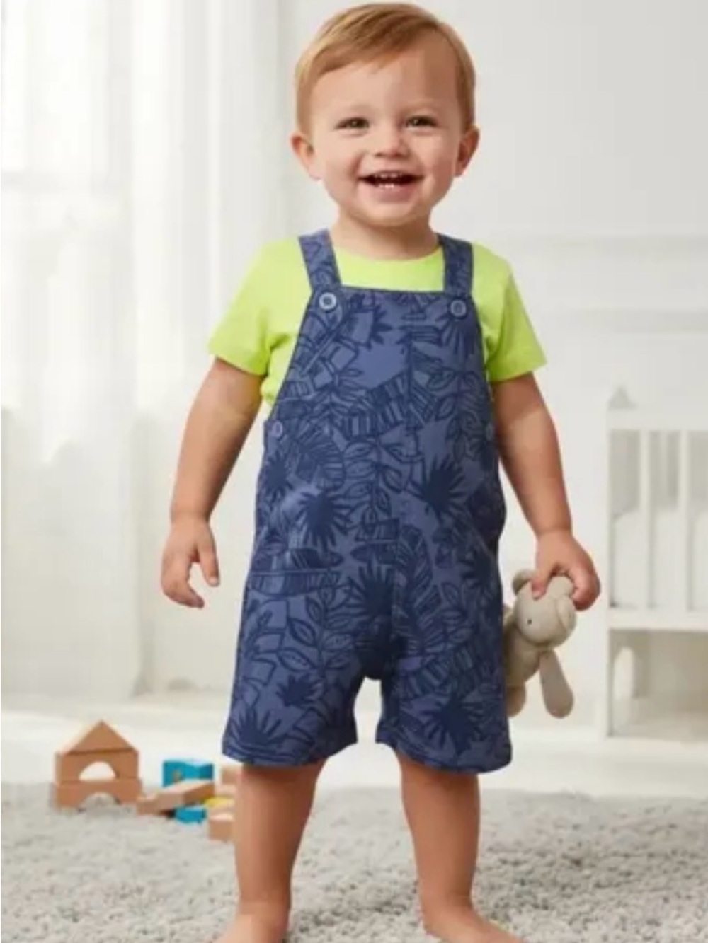 Carter's Navy overol for 6 months